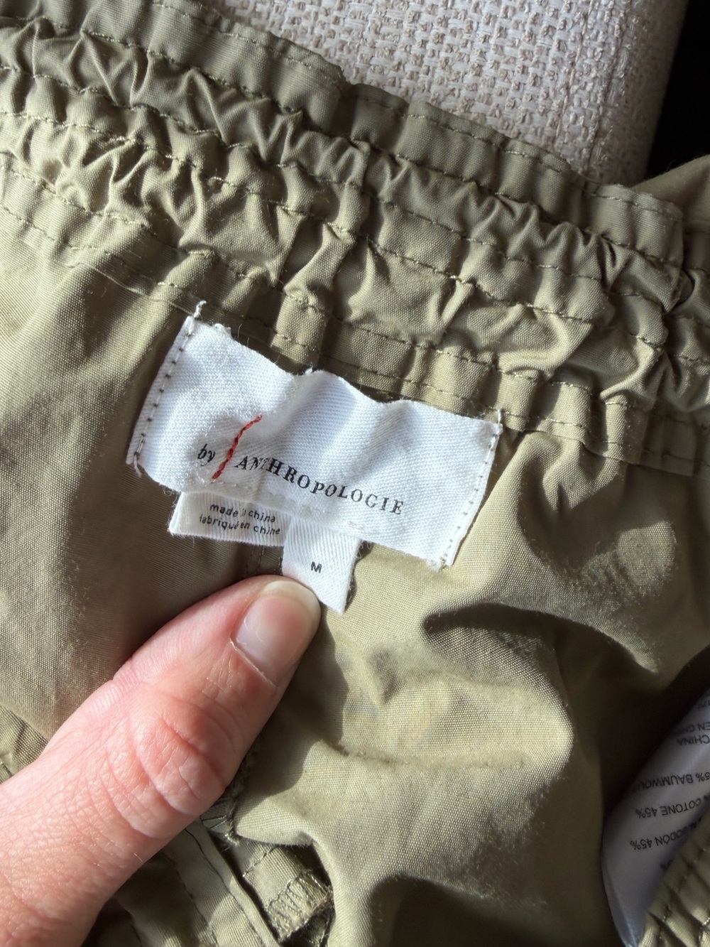 Anthropologie Parachute Pants - Picture 8 of 8
